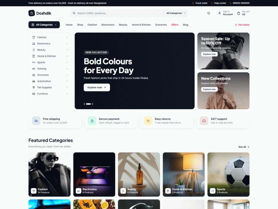Doshdik Marketplace