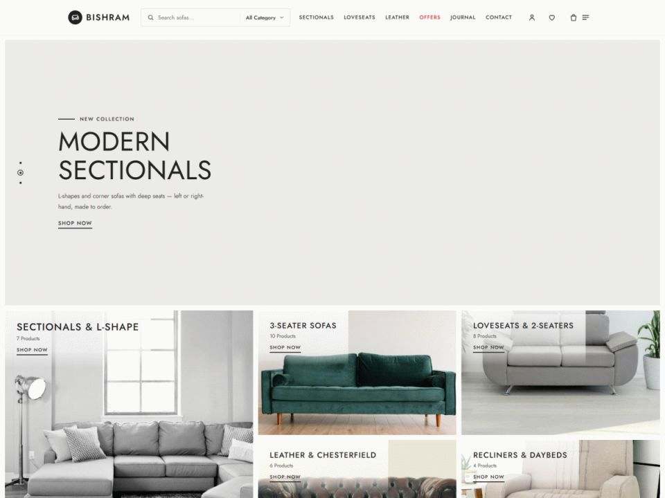 Bishram Sofas